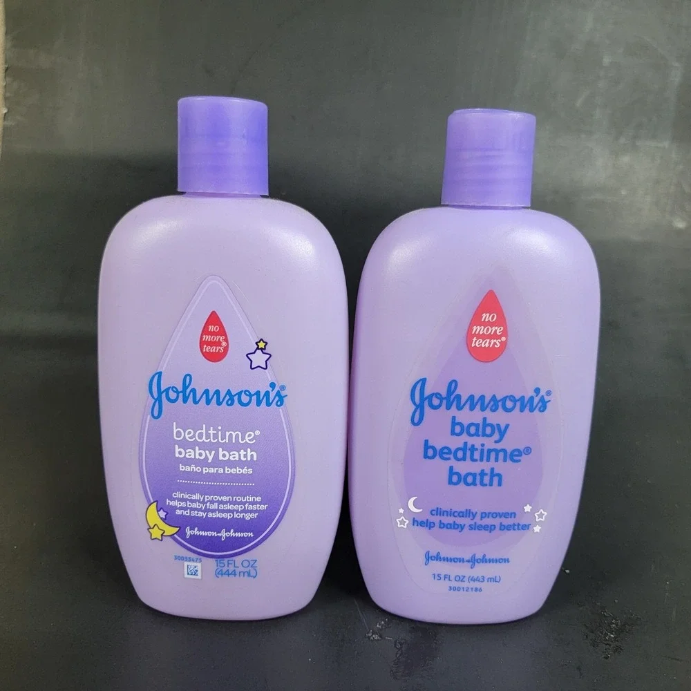 NEW LOT 2 Johnson's Baby Bedtime Lotion Lavender Chamomile Discontinued HTF 15oz